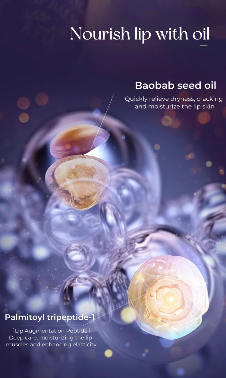AFU Moisture Star Color-changing Baobab oil Lip Balm T5169
