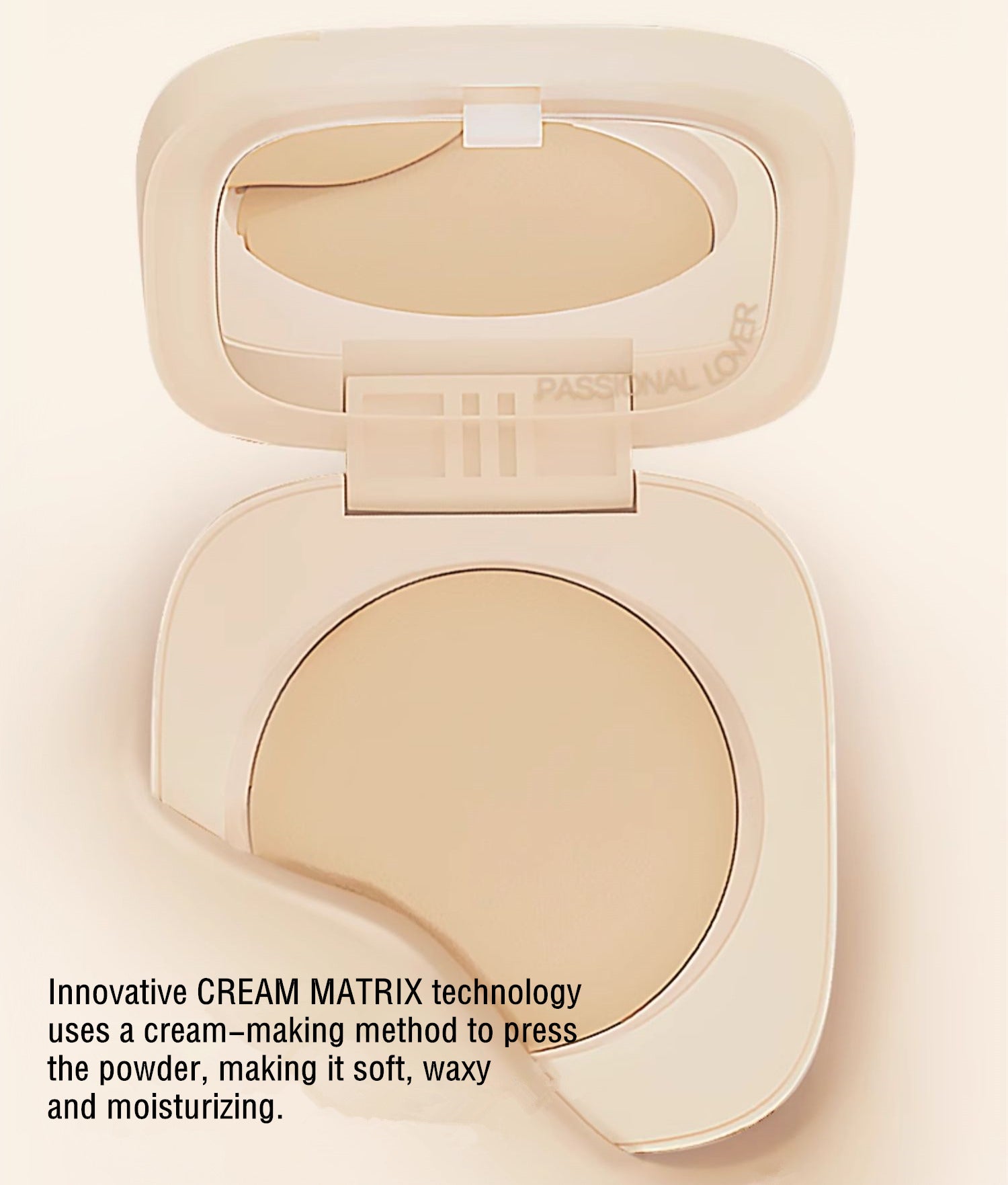 PASSIONAL LOVER Invisible Series Satin Essential Pressed Powder T3856