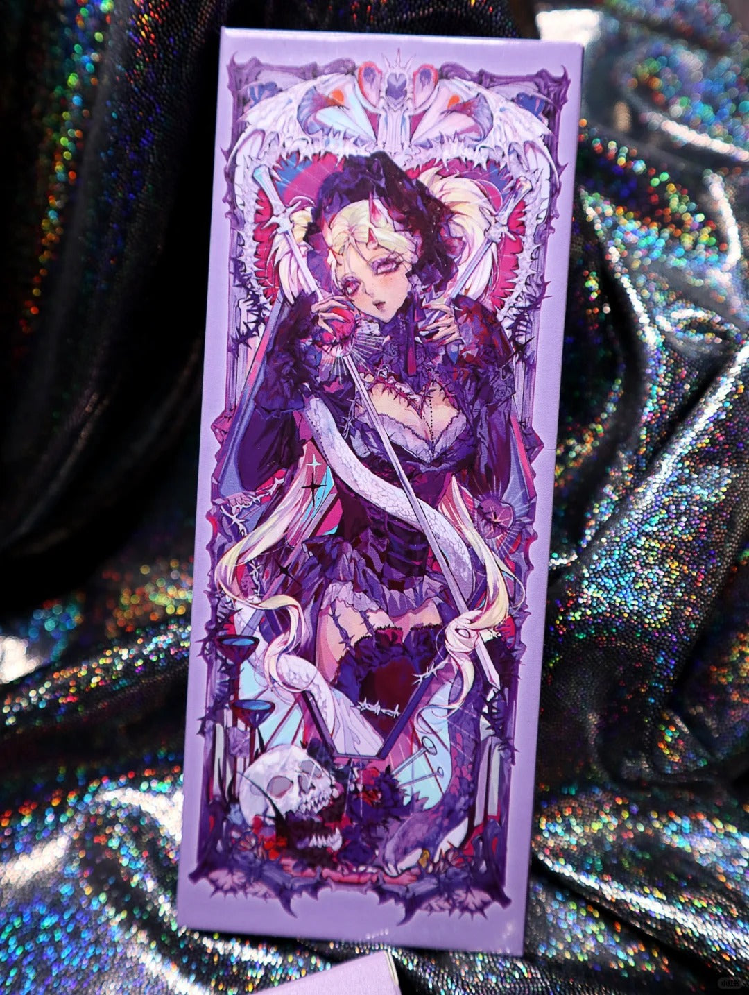 Narimi Fireflies In Dark Night 8-farvet øjenskyggepalette (6.0) T3840