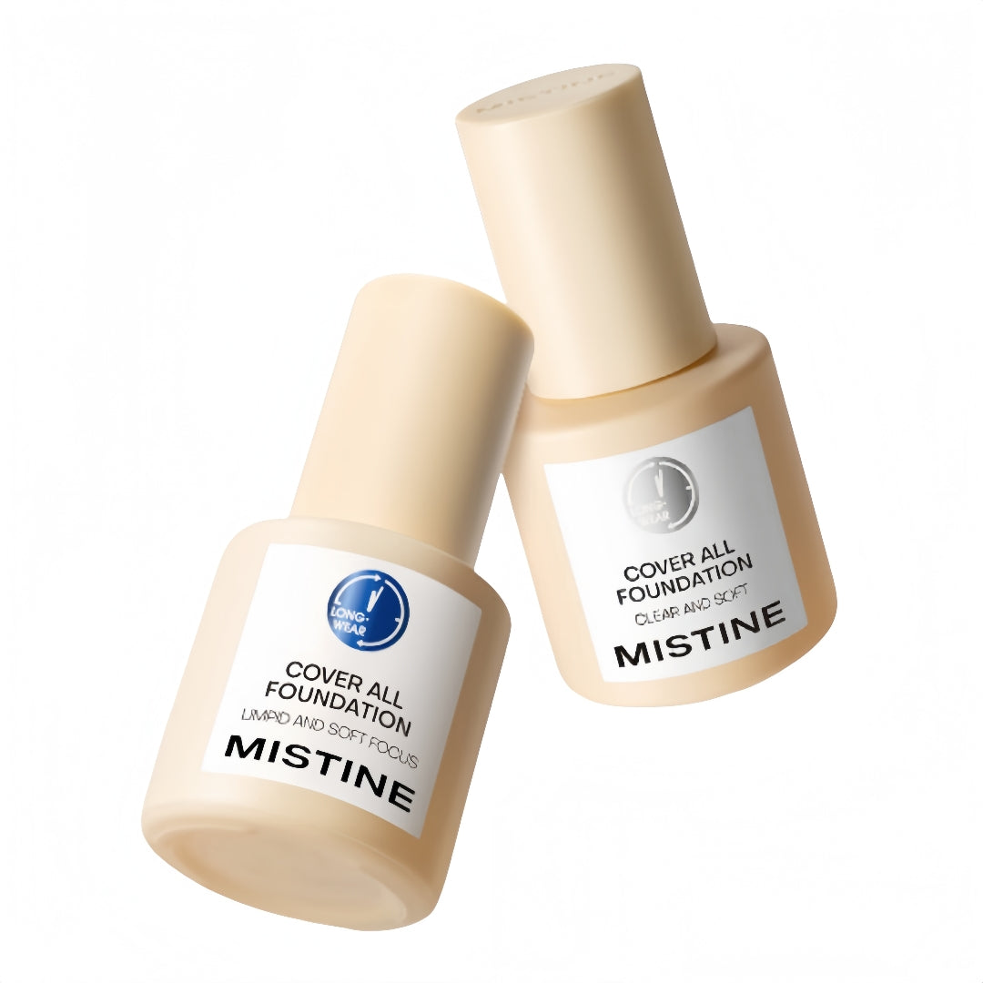 MISTINE Long-wear Oil-control & Concealer Liquid Foundation T4448