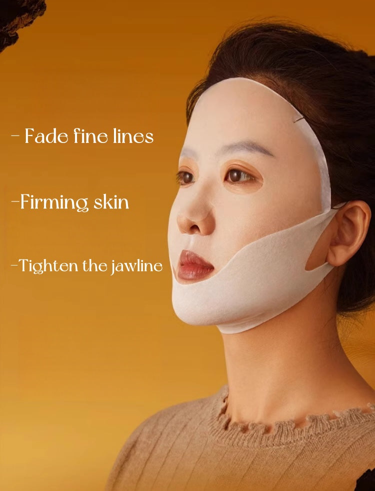 AFU 11 Seeds Anti-winkle Firming Moist Essential Facial Mask 18 Pcs T5146