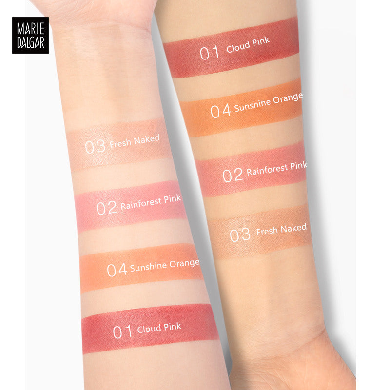 أحمر خدود مطفي ثلاثي الألوان من ماري دالغار T3717