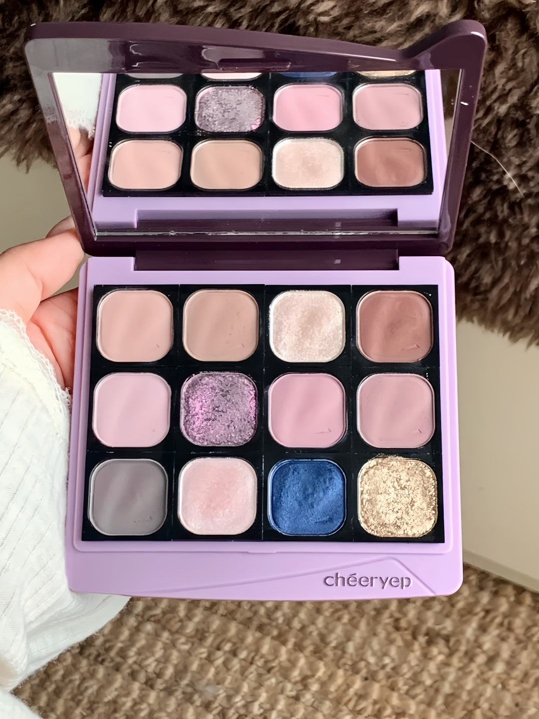 QianYan Intellectual Notes Collection DIY Eyeshadow Palette T5700