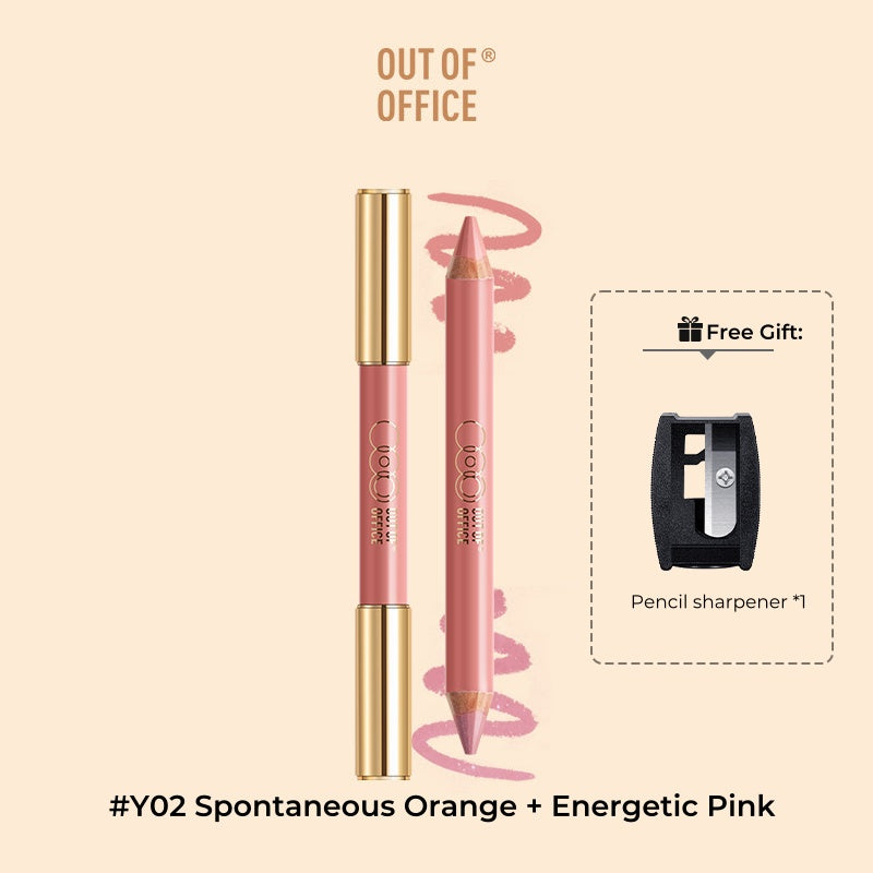OUT-OF-OFFICE Double-head Multi-use Blusher Pen T4819