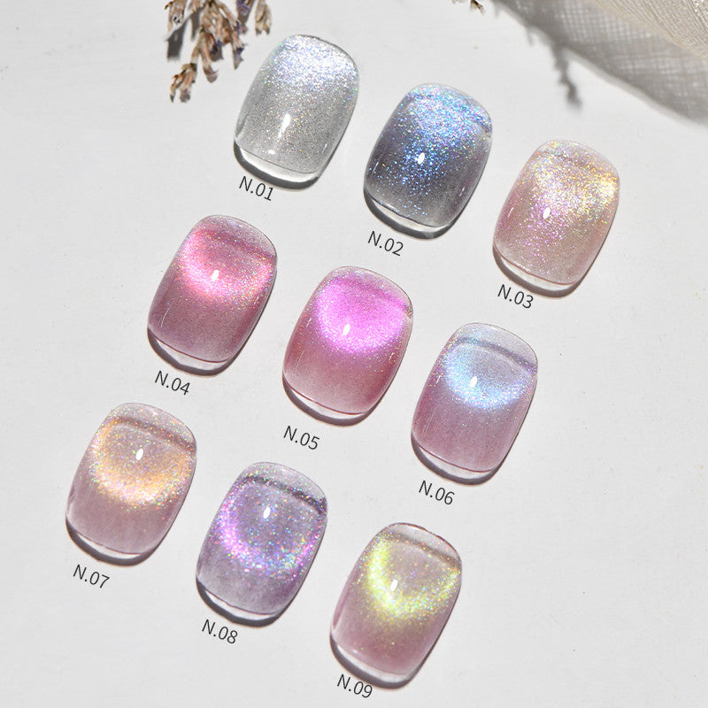 KellyKessa 15ml Colorful Fantasy Cat Eye Gel Polish T4076