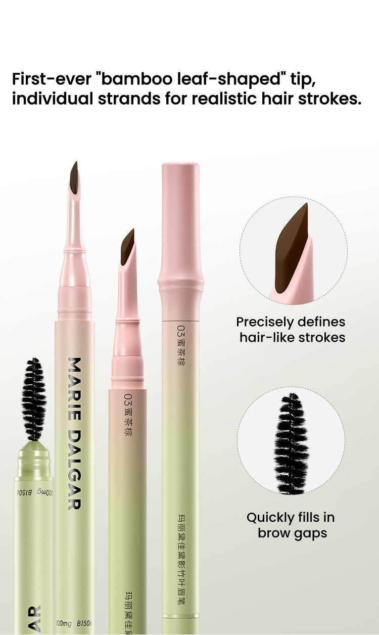 MARIE DALGAR Daisy Bamboo Moist Smooth Eyebrow Pen T6008