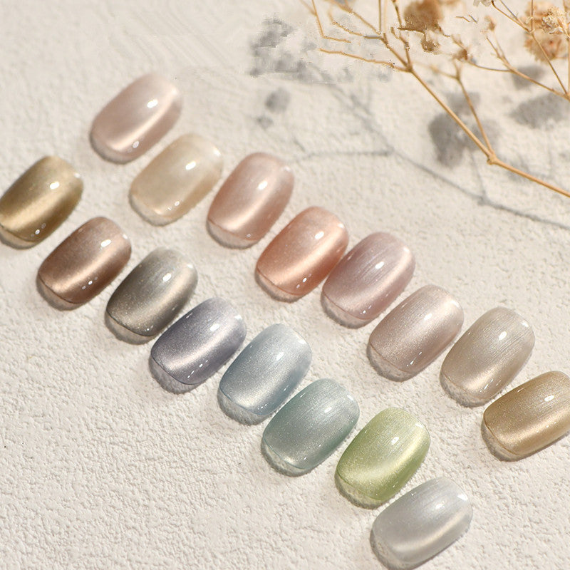 KellyKessa 15ml Metallic Cat Eye Gel Polish T4051