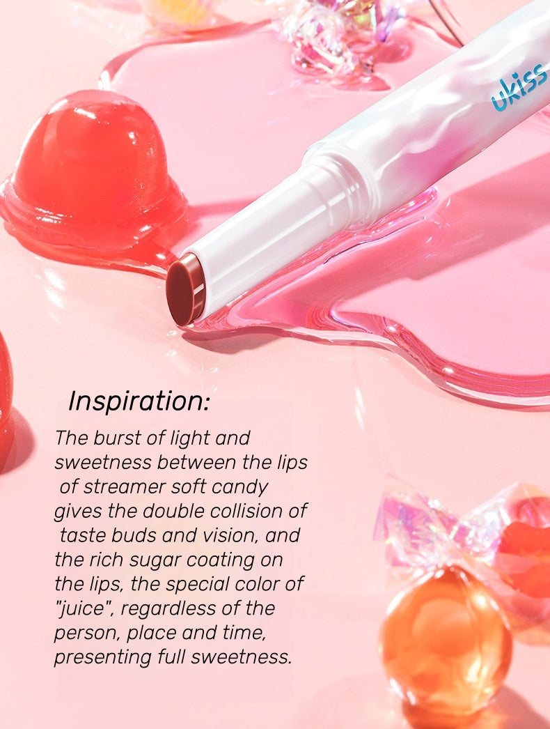 Ukiss Read Your Minds Glossy Moisture Mirror Lipgloss T4558