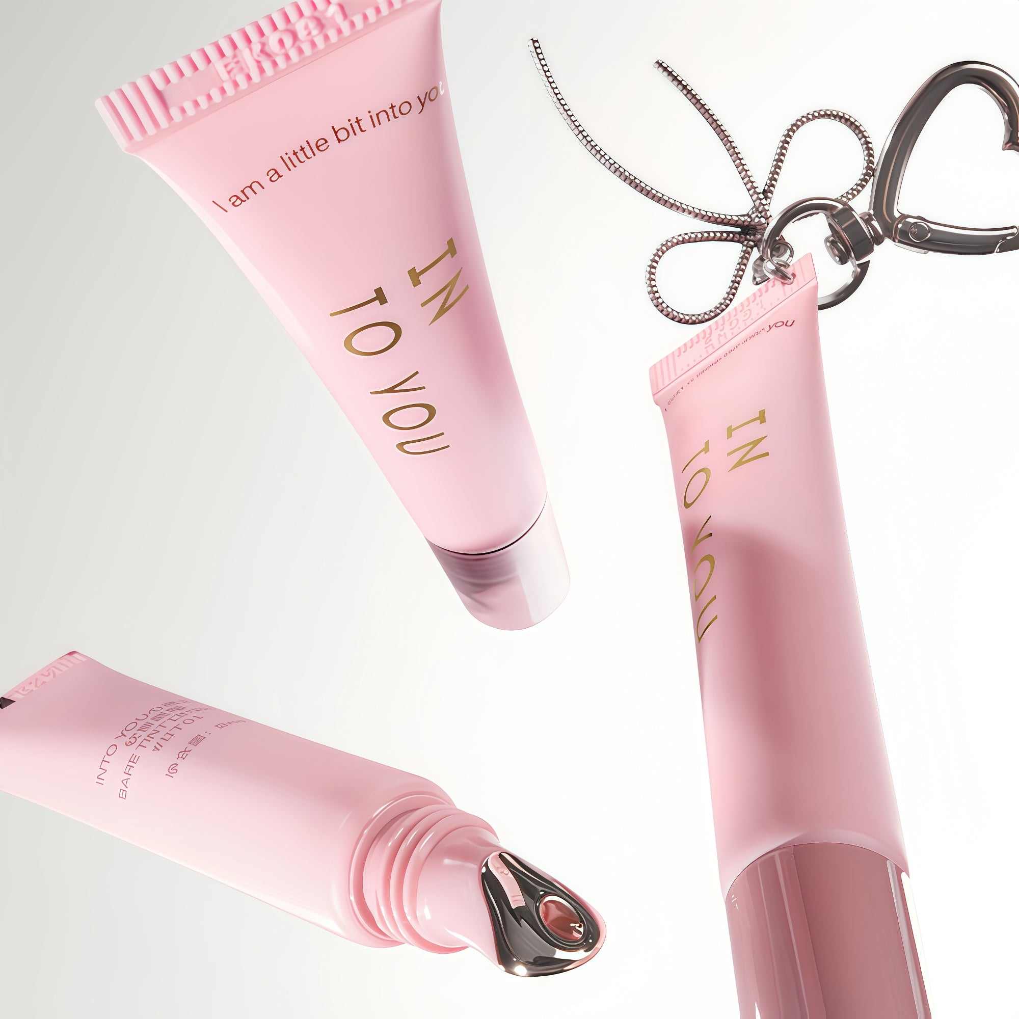 INTO YOU Soft Tube Moist Mirror Lip Gloss T4708