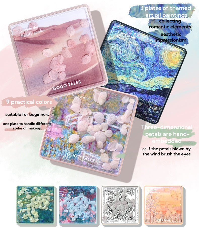 GOGO TALES Secret Garden Collection Eyeshadow Palette T4704