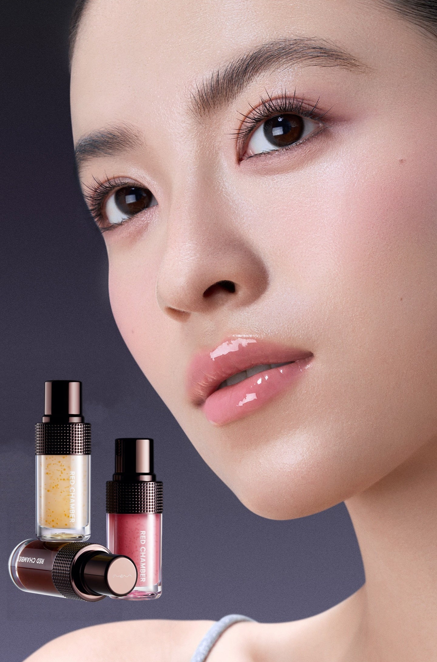 RED CHAMBER Bubble Moist Nourish Lip Oil T5987