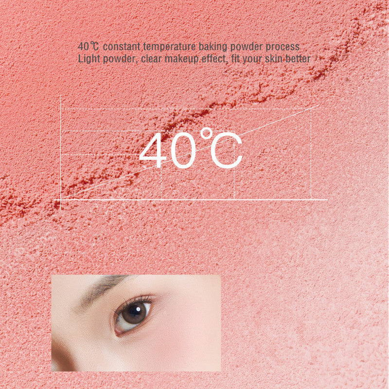 SPENNY Baked Powder Matte Makeup Blusher T4258