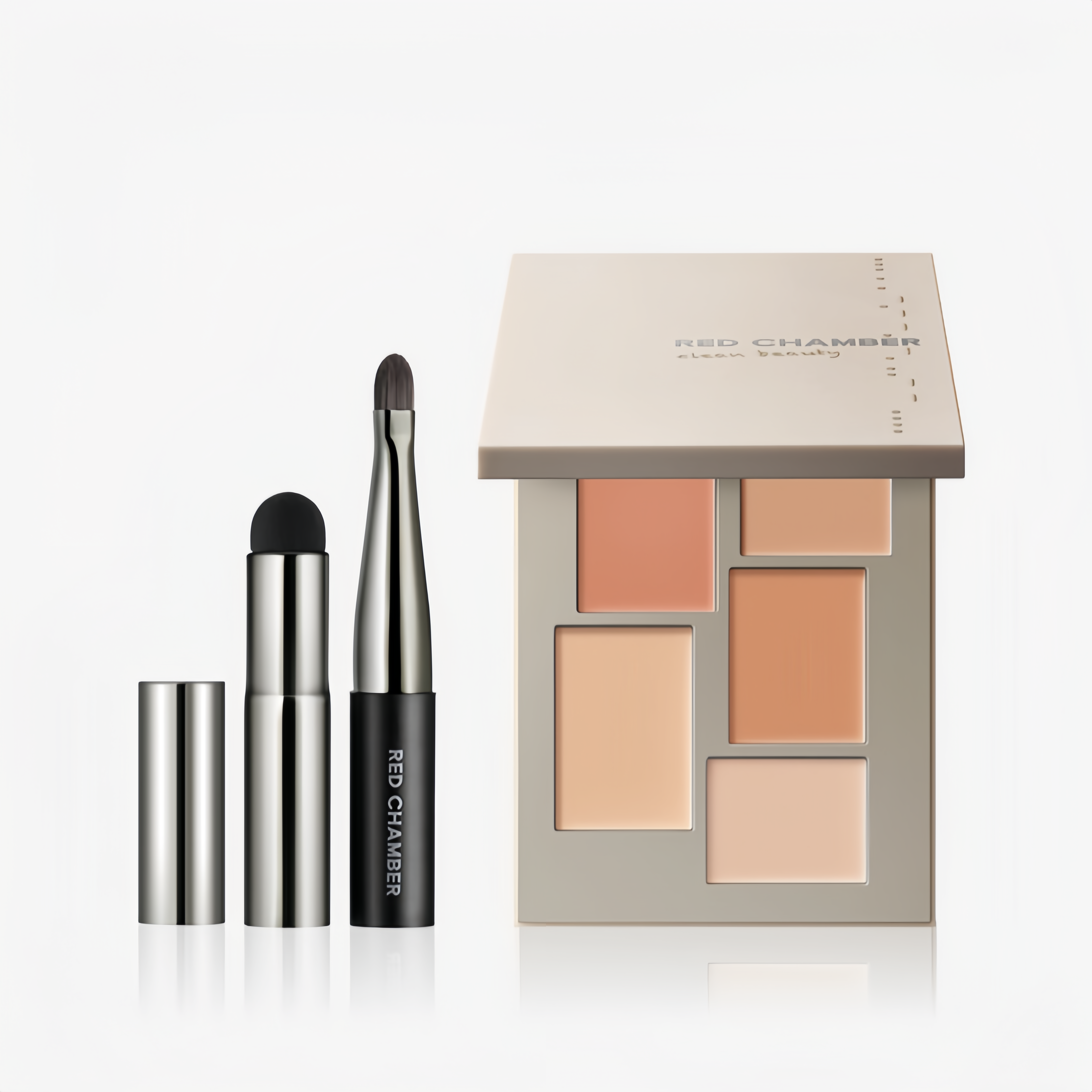 RED CHAMBER 5-color Clean Beauty Concealer Cream T5127