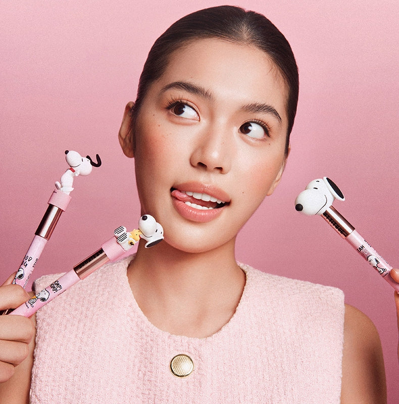 OUT-OF-OFFICE X Snoopy Collection Double-head Contour & Blusher Pen T5454