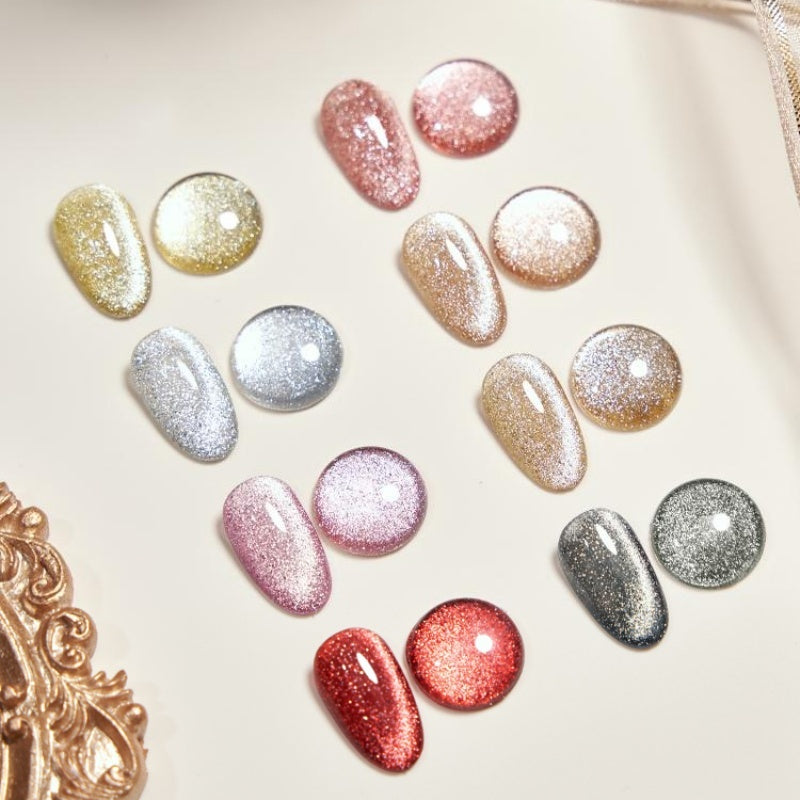 DANZHIHE 5g Pure Natural Platinum Cat Eye Nail Polish T4690