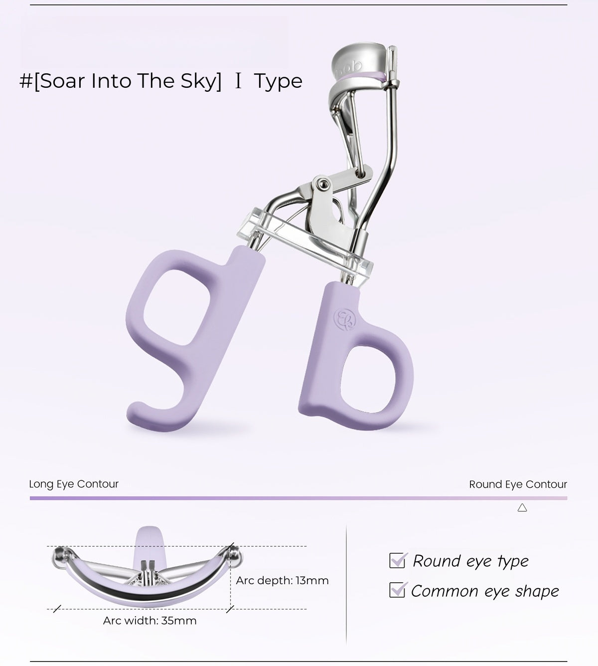 Everbab Soar Into The Sky Long-wear Eyelash Curler T4685