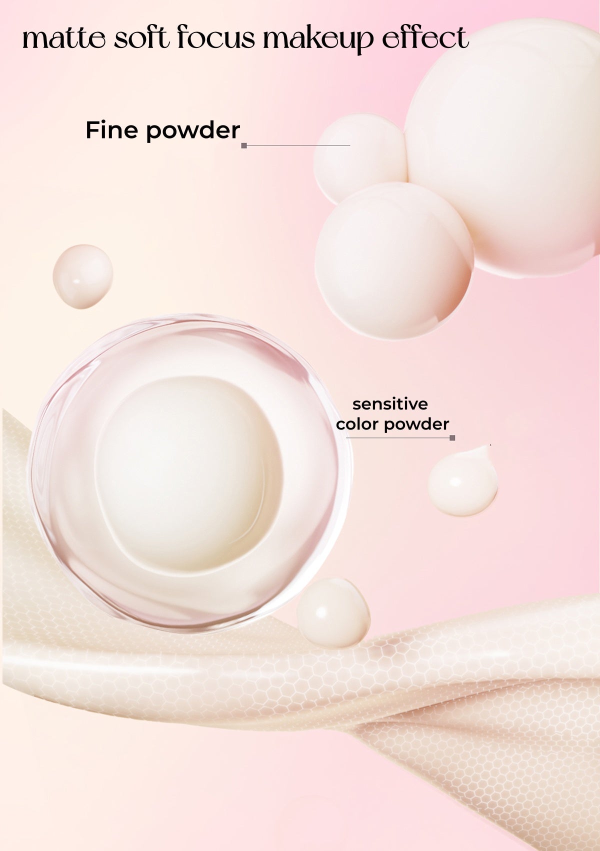 Funny Elves Long-wear Oil-control Pressed Powder (2.0) T5327