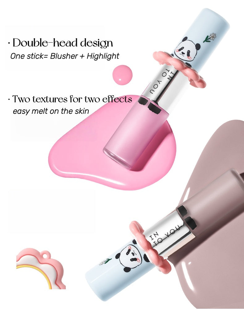 INTO YOU X M.LanPanda Double-head Multi-use Makeup Cream T5390