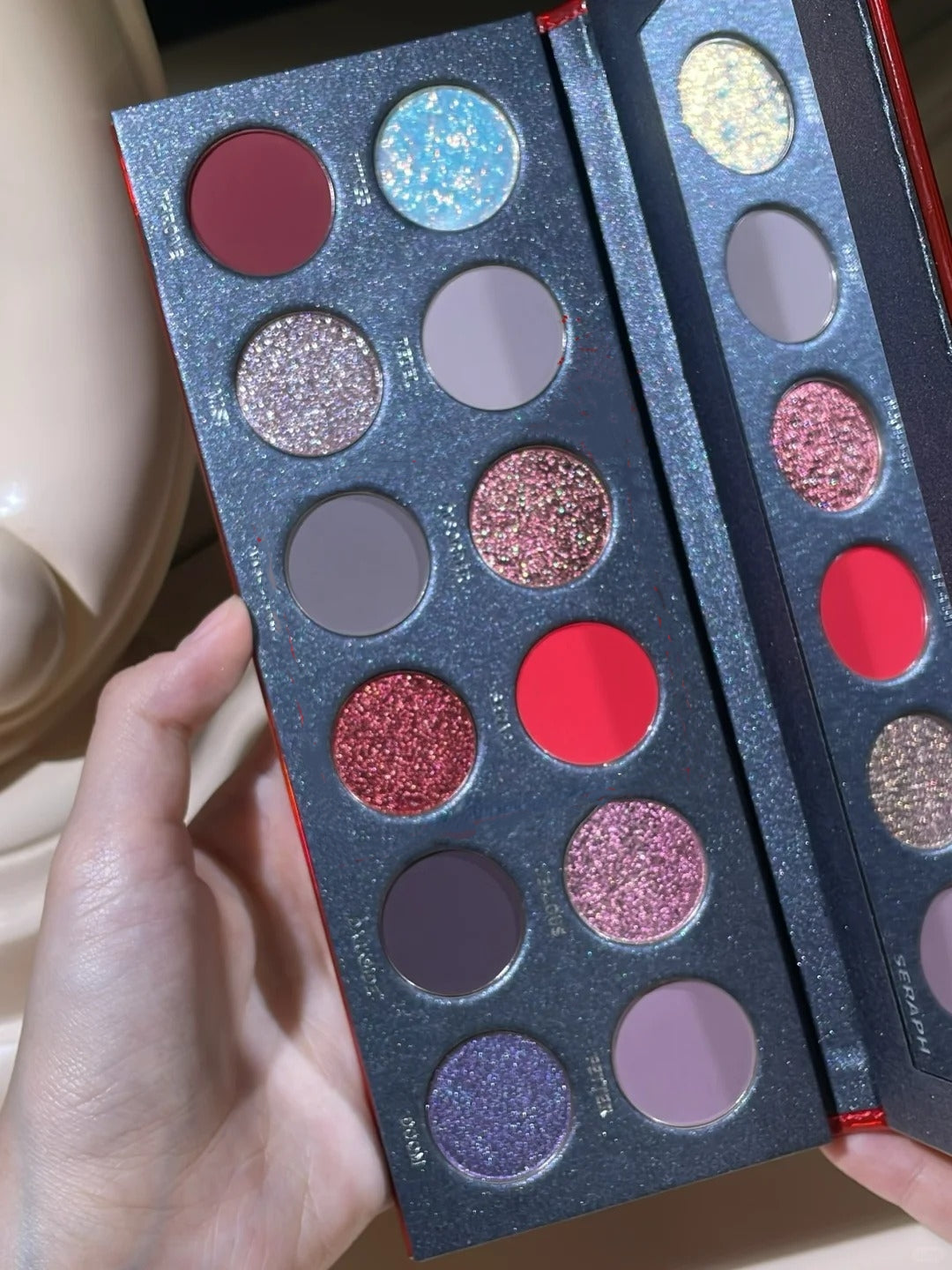 KRYPTEIN COSMETICS Apocalypse Collection Seraph Eyeshadow Palette T5268