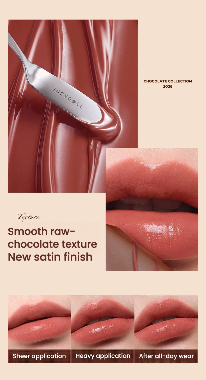 JUDYDOLL Long-wear Moist Satin Lip Cream T5981