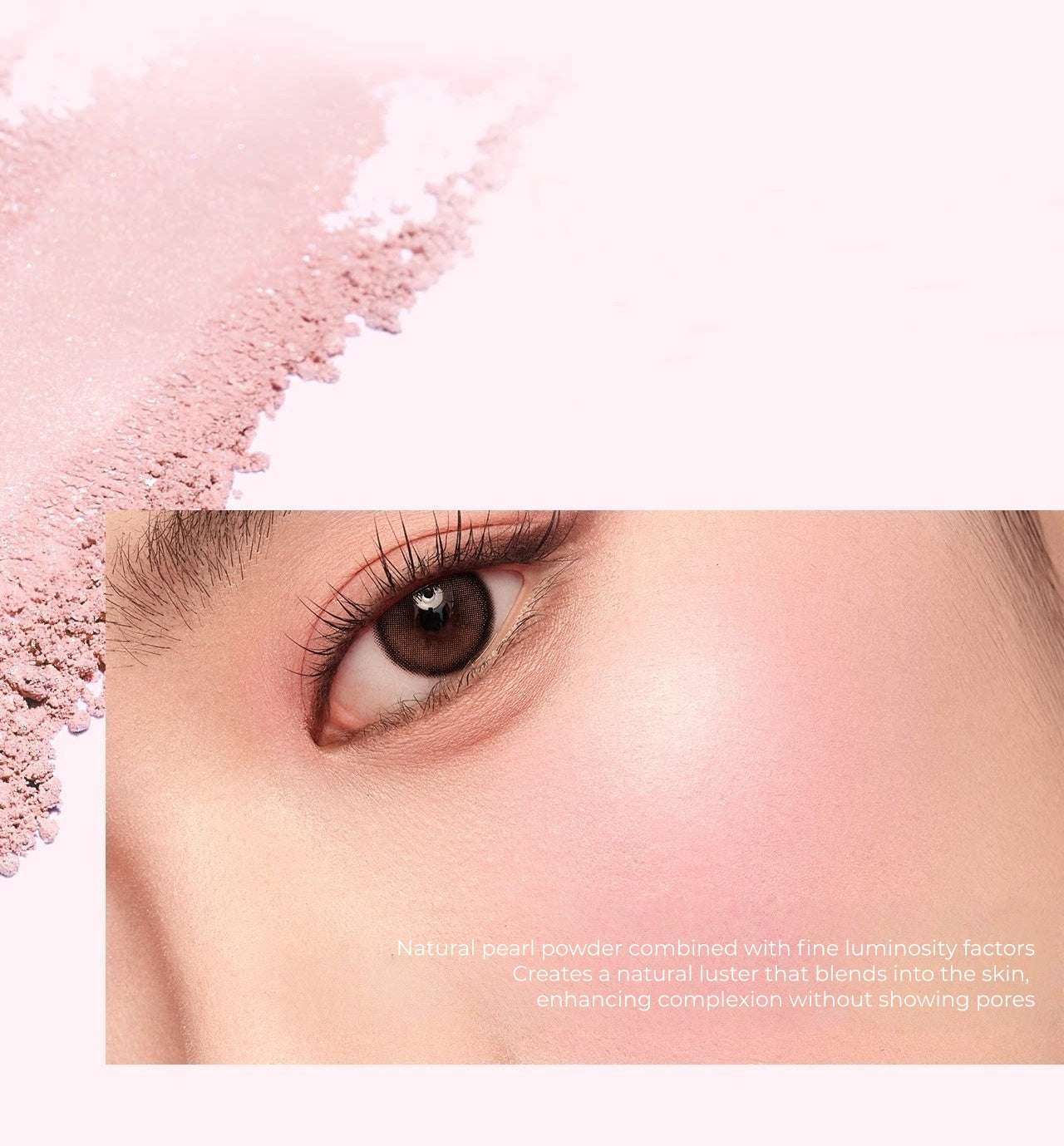 GIRLS CRUSH Satin Makeup Blusher Cream T5663