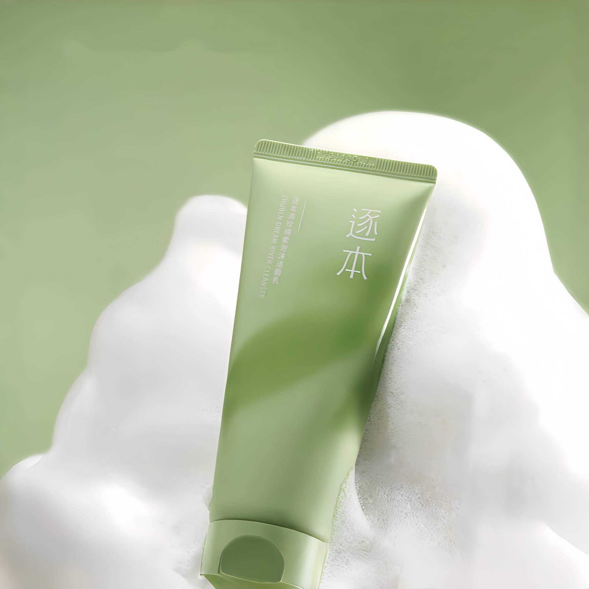 ZHUBEN Plant Extract Moist Soothe Facial Cleanser T4906