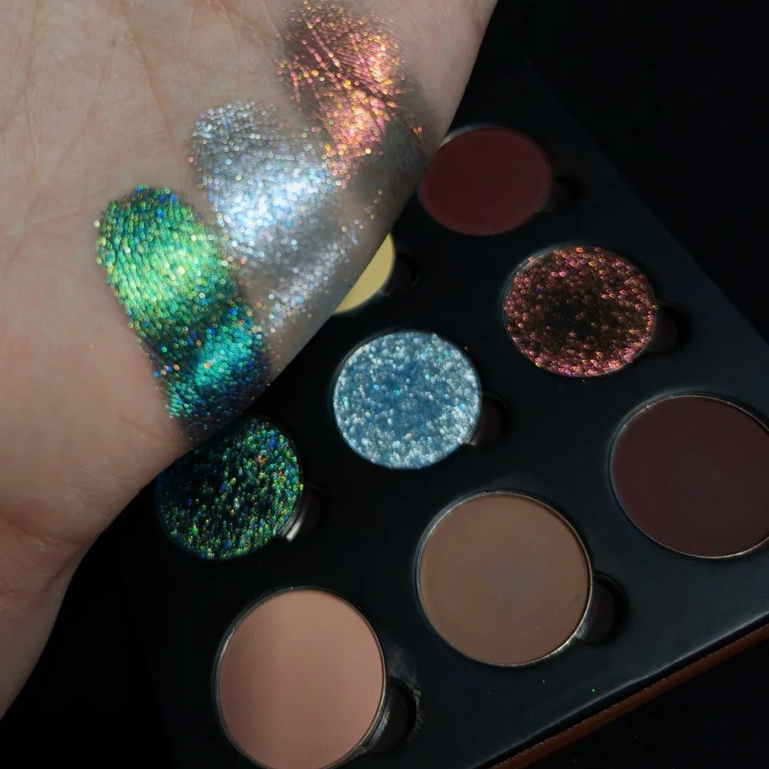 MuWen Dead Leaf Butterfly 9 Colors Chameleon Eyeshadow Palette T4576