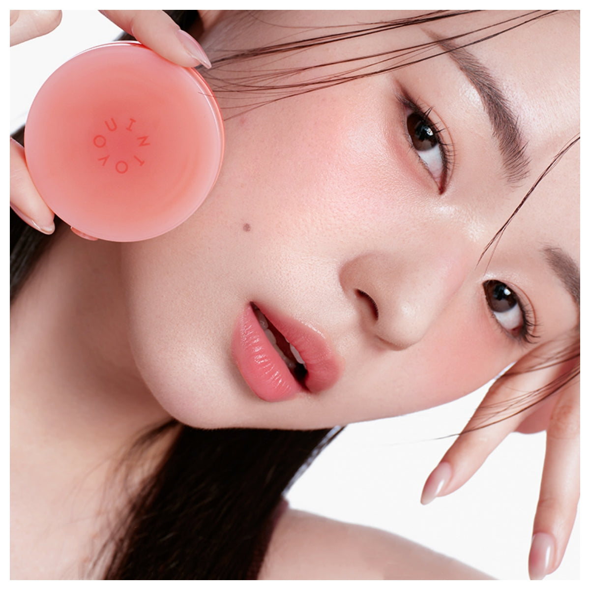 INTO YOU Cream-to-Powder Makeup Blusher Cream T4401