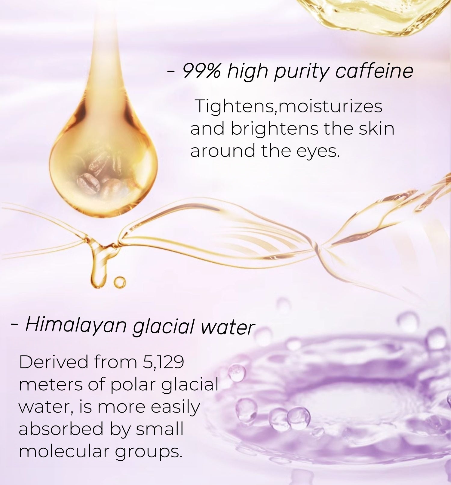 CHANDO Time Frozen Aging Resistance Anti-wrinkle Eye Cream T4468