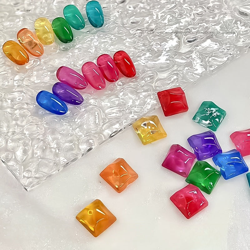 DANZHIHE 12g Rainbow Glass Gel Polish T4713