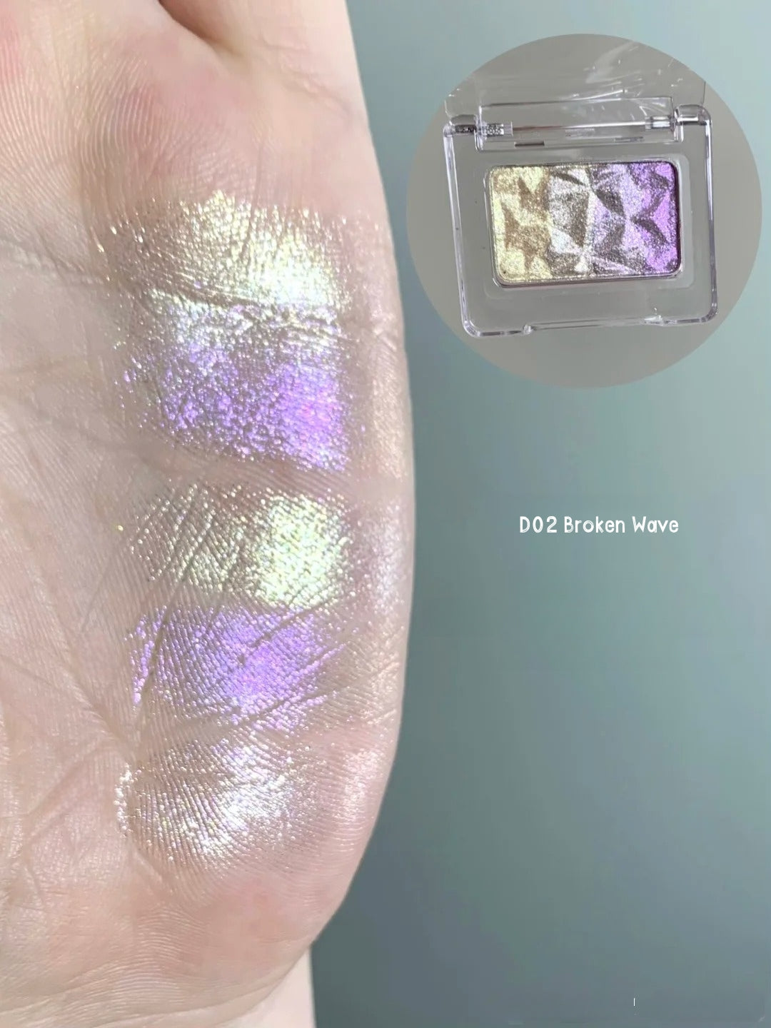 JUDYDOLL Mono Matte & Pearlescent Eyeshadow T5922