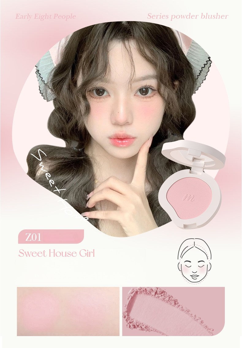 MOONEYES 8 O'clock Choice Collection Matte Blusher T5472