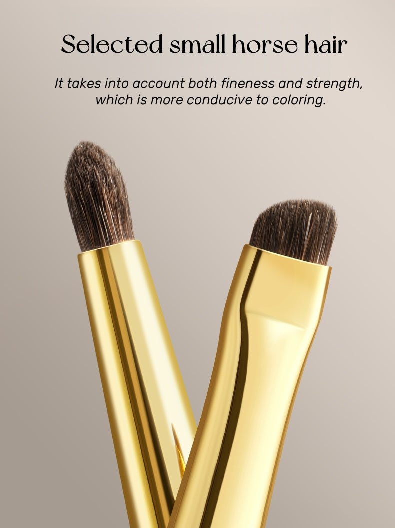 ROWNYEON Red Desert CM175/176 Eye Detail Makeup Brush T5149