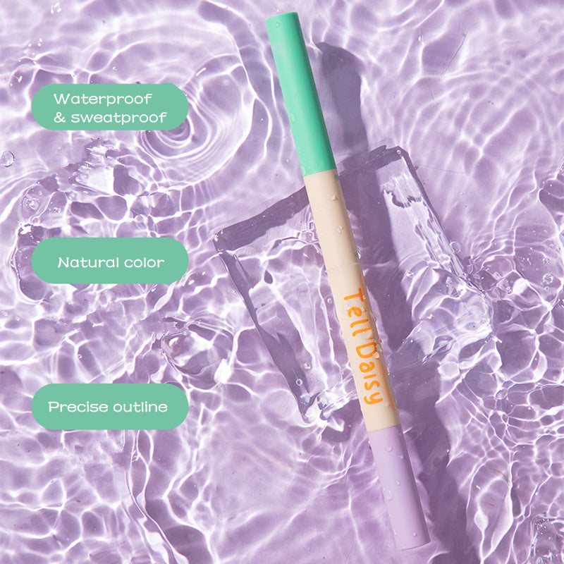 TellDaisy 3-i-1 Vandfast Machete Øjenbrynsblyant T3723