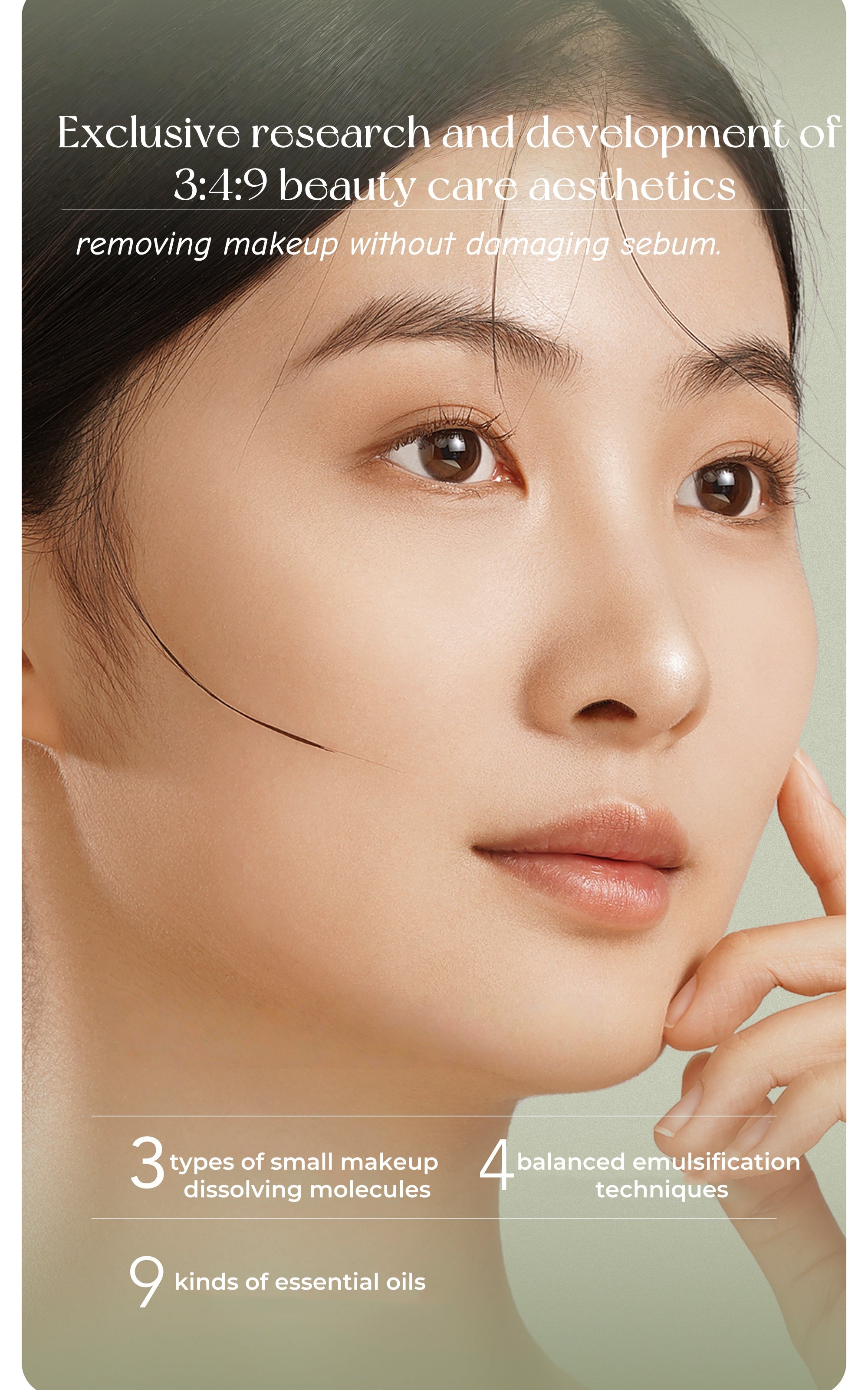 Little Dream Garden Purifying Cleansing Makeup Remover Cream T4788