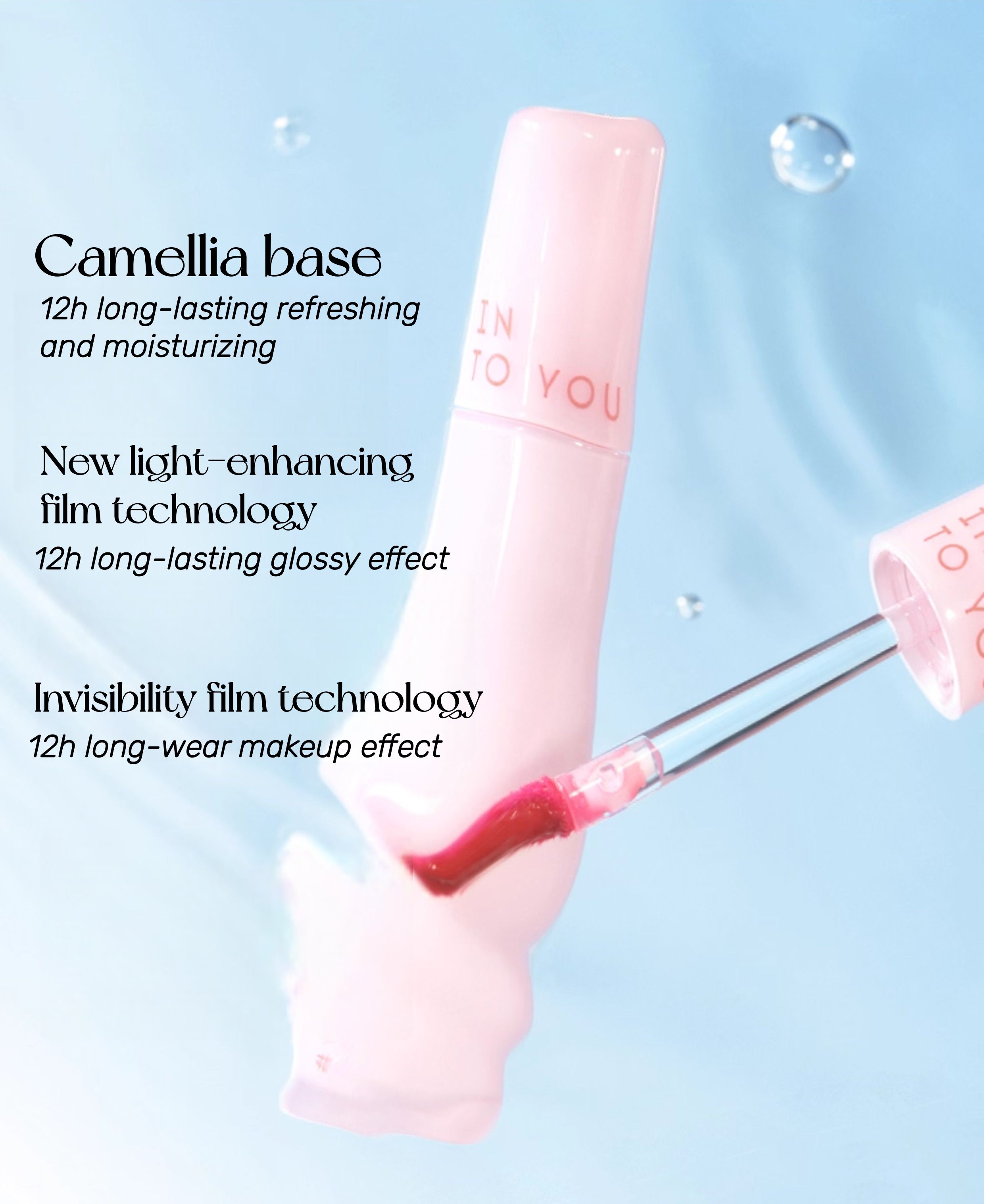 INTO YOU Long-wear Moisture Glossy Lip Gloss T5394