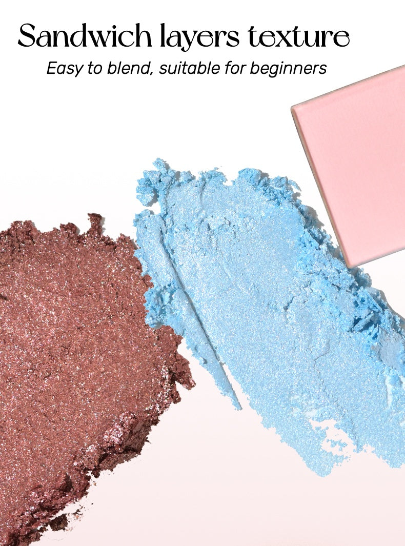 GOGO TALES Makeup-Play 25-color Smoky Eyeshadow Palette T5238