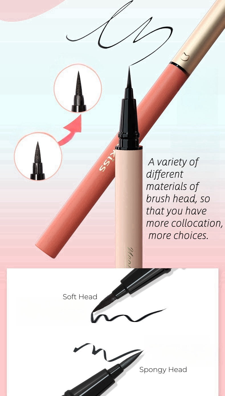 UKISS Smart Eyes Waterproof Liquid Eyeliner Pen T4348