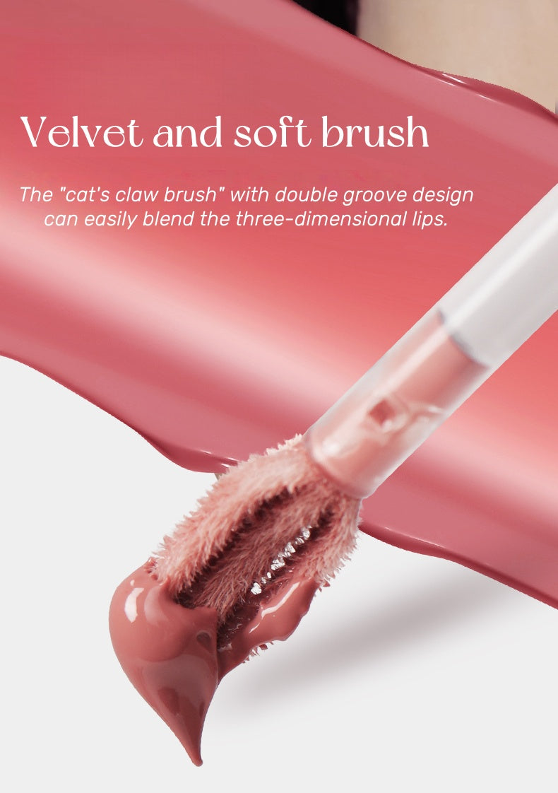 MARIE DALGAR Black Pink Collection Essence Glossy Lip Gloss T5134