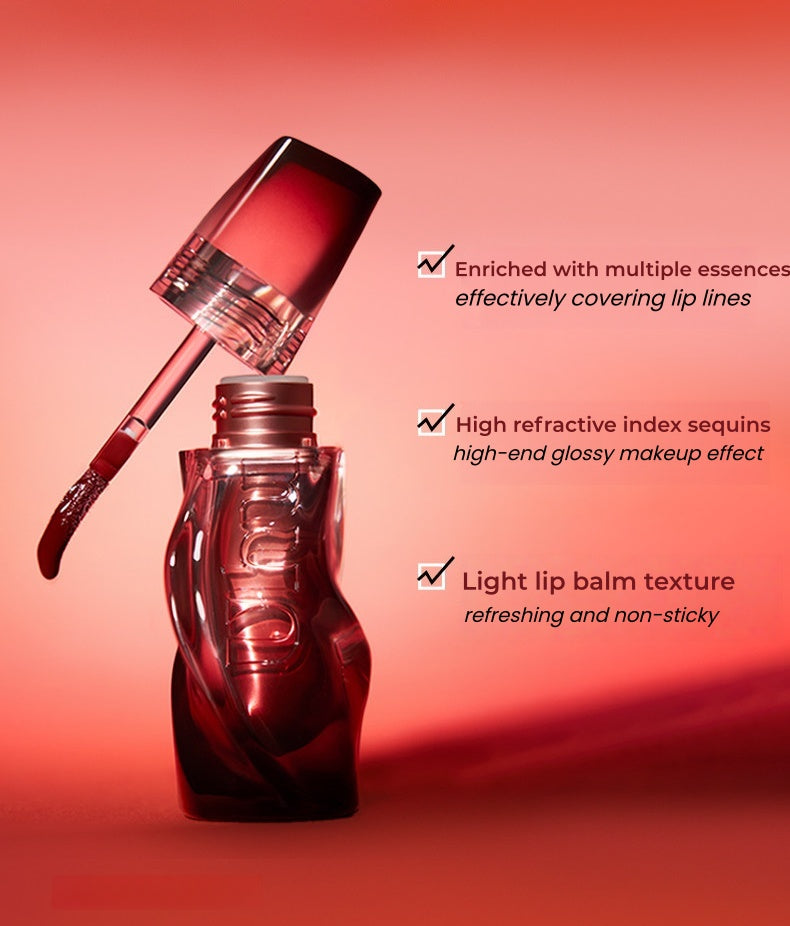 Uhue High-Shine Essence Glossy Lip Gloss T5452