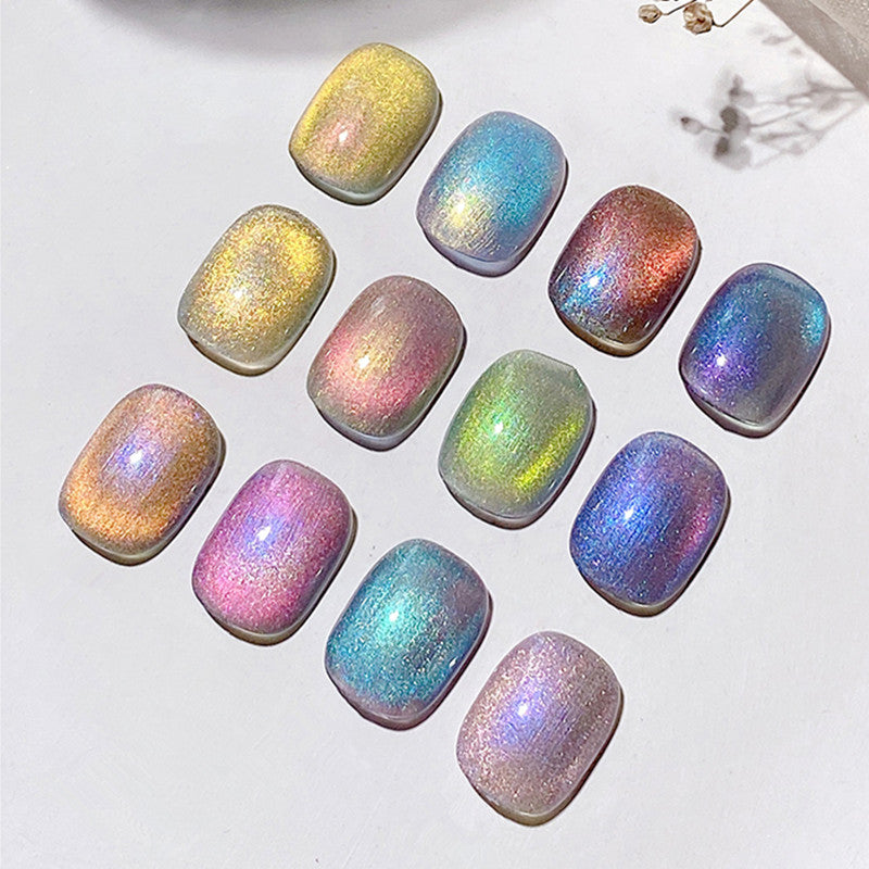 KellyKessa 15ml Zodiac Signs Cat Eye Gel Polish T4075