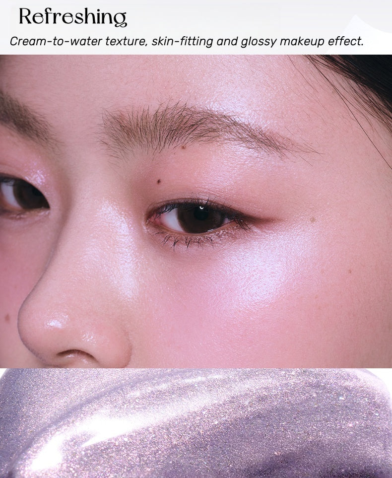 JUDYDOLL Long-wear Multi-use Glossy Luminous Highlighter Cream T5126