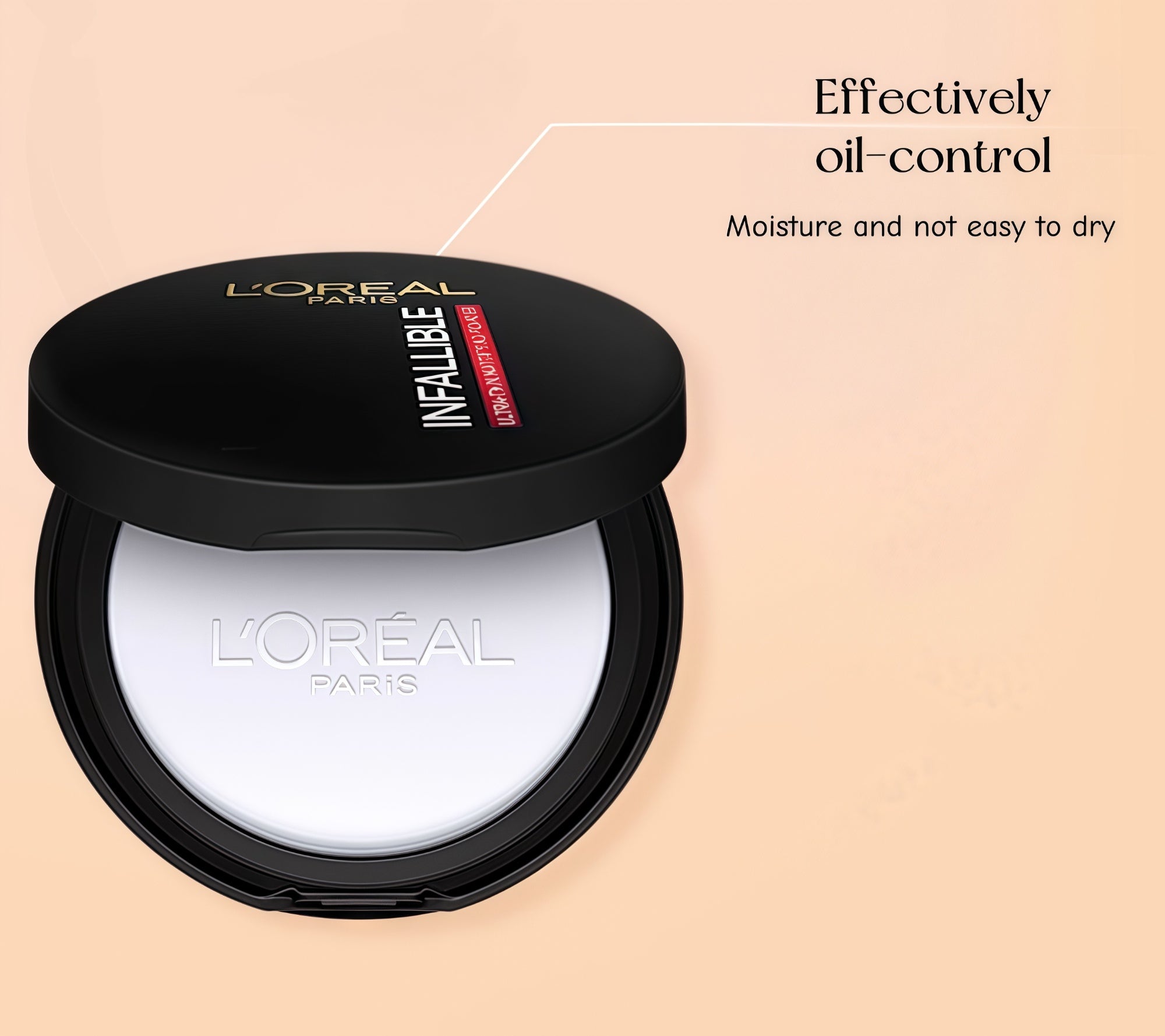 L'Oréal Long-wear Moist Concealer Infallible Pressed Powder T4981