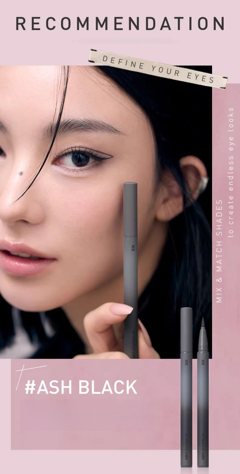 3CE Long-wear Waterproof My Ring Eyeliner Pen T5182