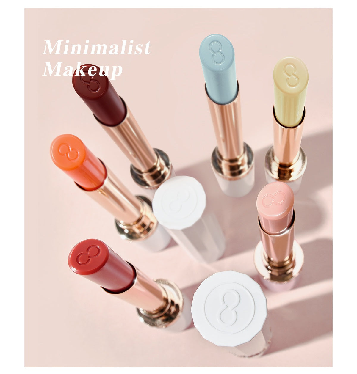 CAREMILLE Color-changing Glossy Moist Lip Balm T5686