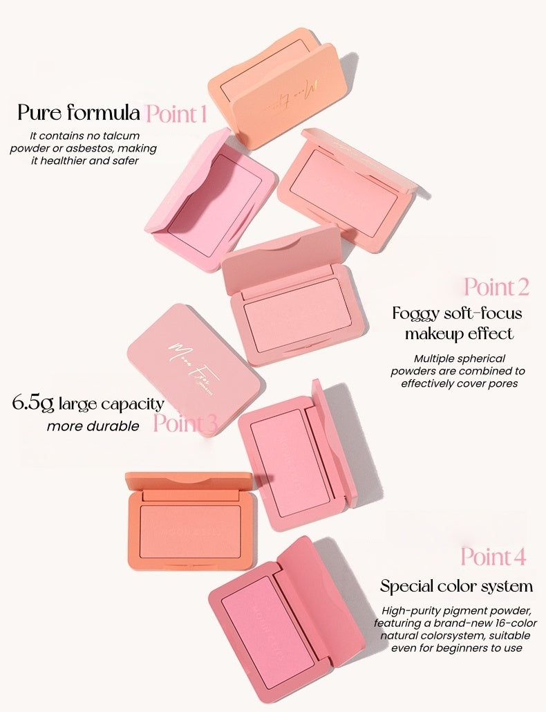 MOONEYES Romantic Collector Collection Matte Makeup Blusher T5470