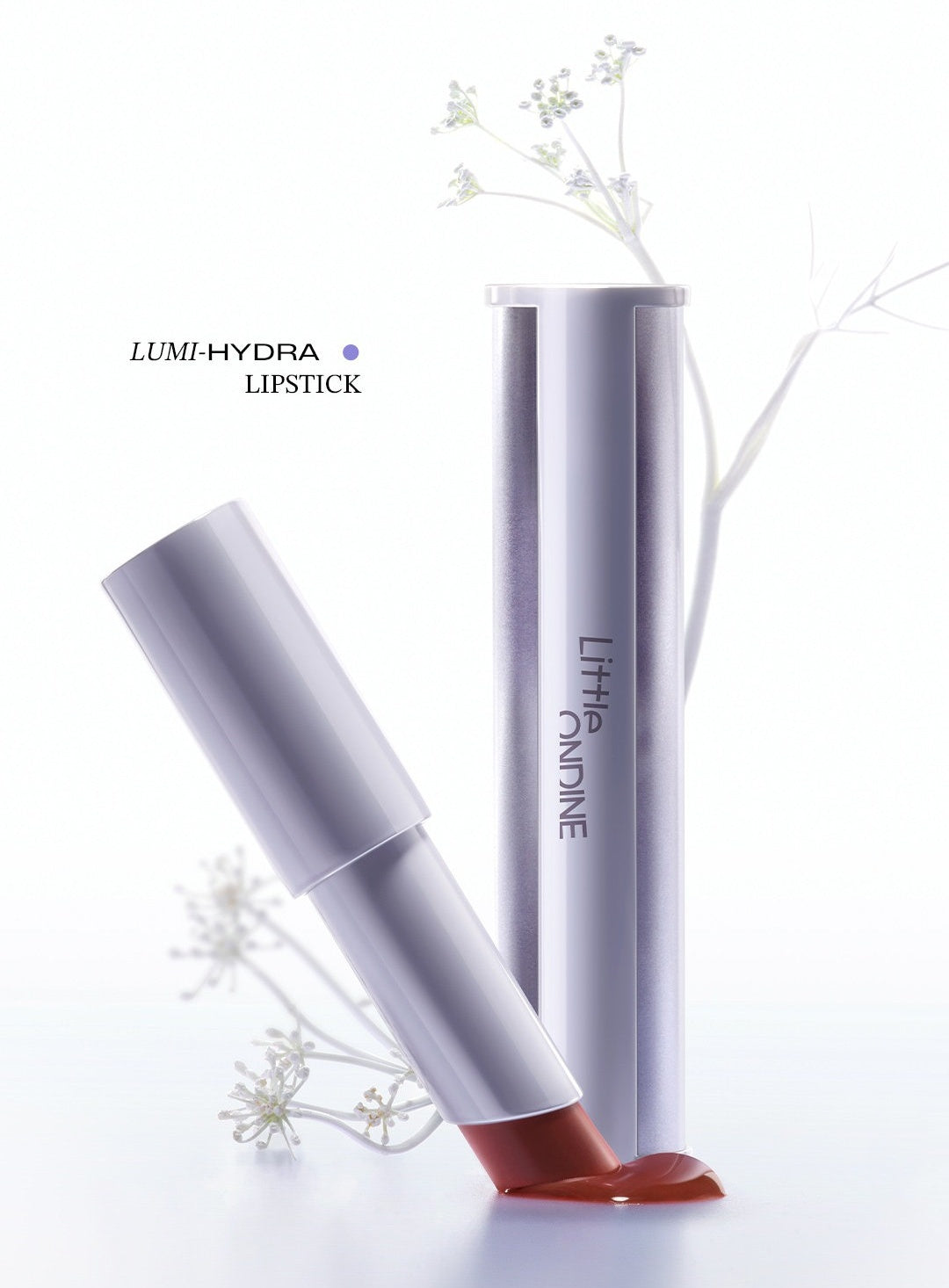 LITTLE ONDINE 90% Essence Lumi-hydra Moist Nourish Glossy Lipstick T5538