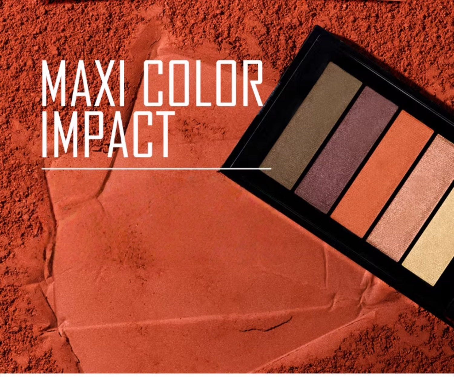 L'Oréal 5-color Matte & Pearlescent Eyeshadow Palette T4973
