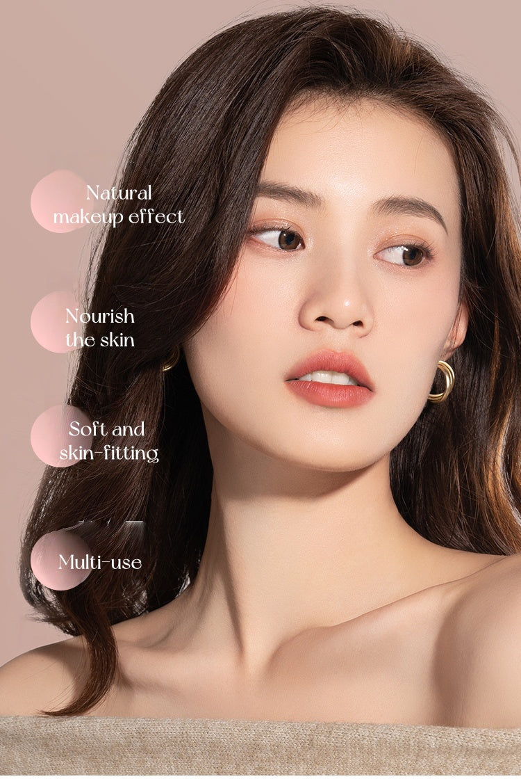 BABREA 3-color Vitality Matte Makeup Blusher Palette T5034