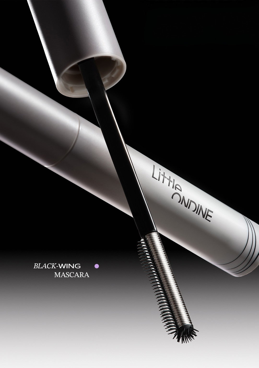 LITTLE ONDINE Black-wing Collection Long-wear Lengthen Mascara T5592